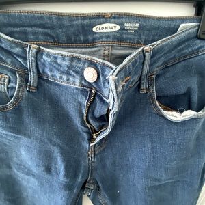 OLD NAVY skinny rockstar jeans
